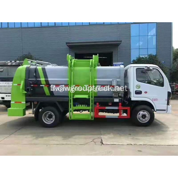 Dongfeng 4x2 camion poubelle de cuisine à vendre